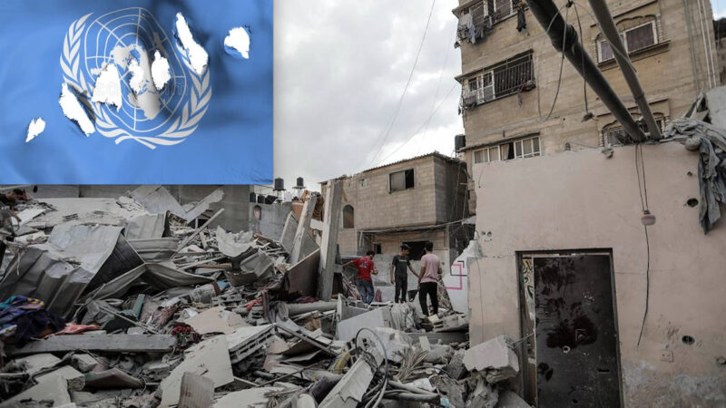 Even UN Surrenders leaving Gaza Strip Alone! Largest Hospitals closed