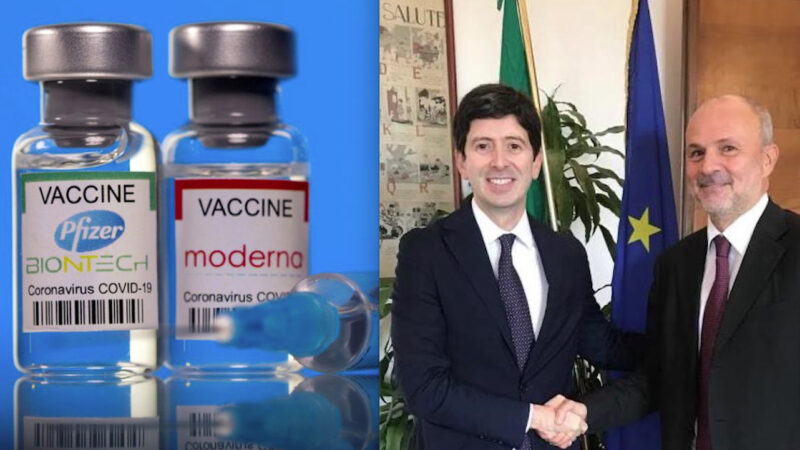 Former Italian Health Minister under Investigation for Murder, Falsehood and Dangerous Drugs due to Covid Vaccination