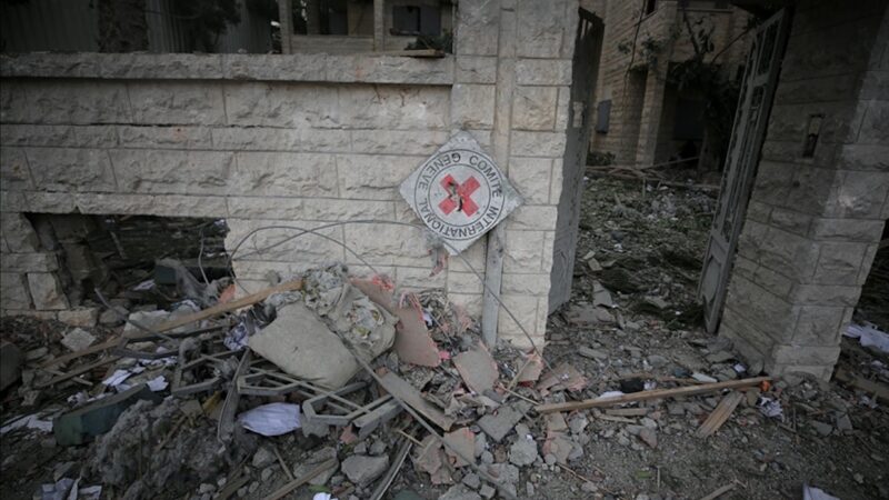 Zionist Regime threatens Even the Red Cross with an Ultimatum in Gaza. WHO chief says 237 Attacks on Healthcare