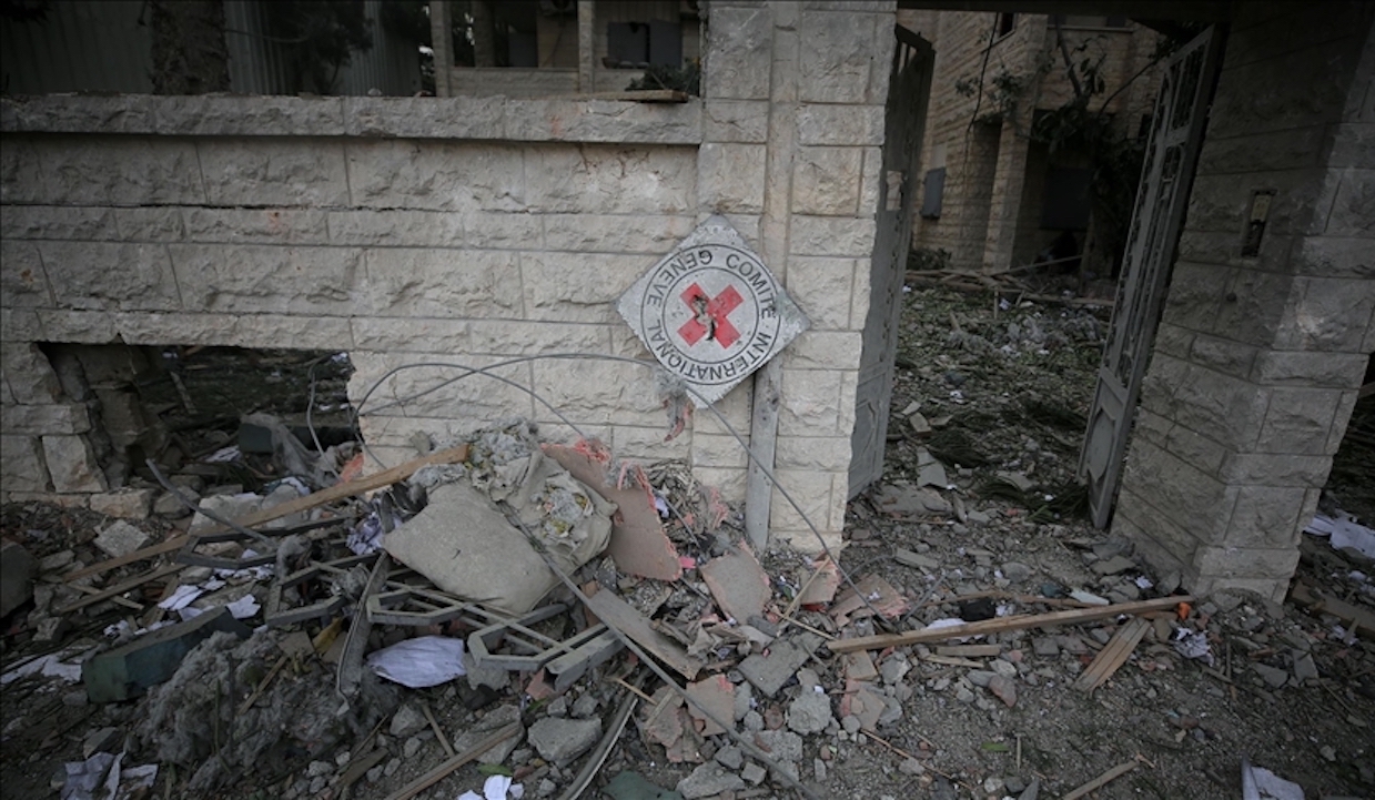 Zionist Regime threatens Even the Red Cross with an Ultimatum in Gaza. WHO chief says 237 Attacks on Healthcare