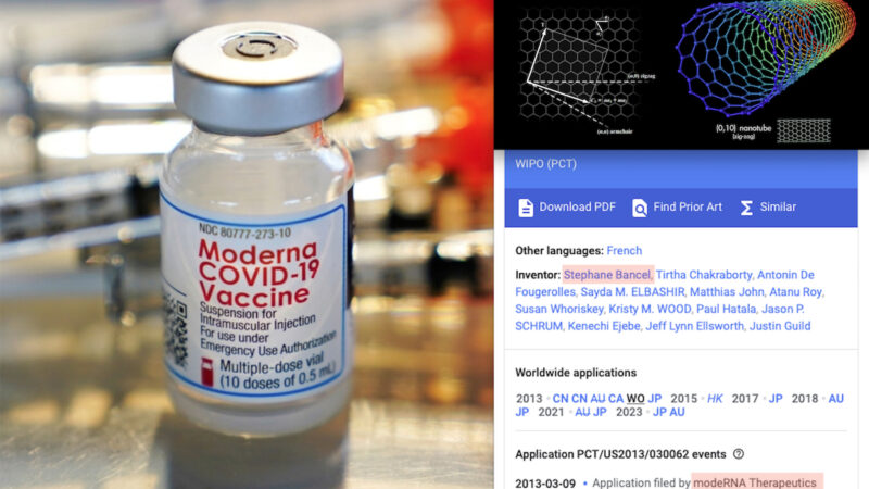 VACCINES & GRAPHENE – 3. Vital! Dangerous Carbon Nanotubes as mRNA Carriers in a MODERNA Patent for COVID Spikevax