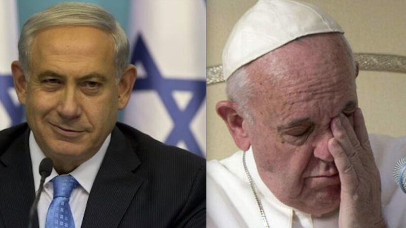 ZioNazi Gift for Pope’s Birthday! Netanyahu’s Sniper Murdered Christian Women in Gaza Latin Parish. Rockets on the Monastery