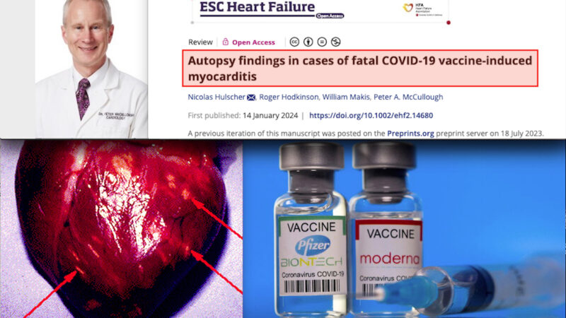 Myocarditis: Massacre after mRNA Vaccines! Other 28 Deaths Confirmed by Autopsies (Study), 18,000 Adverse Reactions, 10,000 Mysterious Heart Attacks