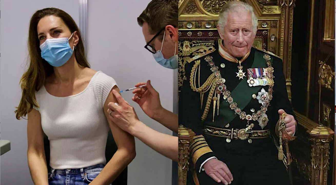 Suspicious Turbo-Cancer from Vaccines for Wales Princess Kate. Devastating Toll of VIPs Ill or Dead from Tumors after Genetic Serums