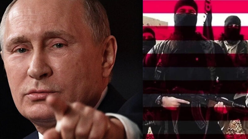 ATTACK IN MOSCOW: PUTIN “TERRORISTS ARE RADICAL ISLAMISTS TIED WITH UKRAINE”. Payed $5,000 to Maximize Victims