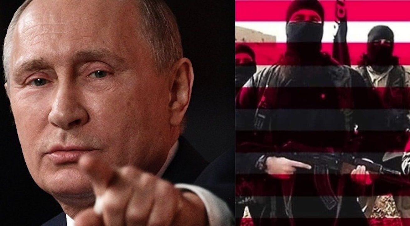ATTACK IN MOSCOW: PUTIN “TERRORISTS ARE RADICAL ISLAMISTS TIED WITH UKRAINE”. Paid $5,000 to Maximize Victims