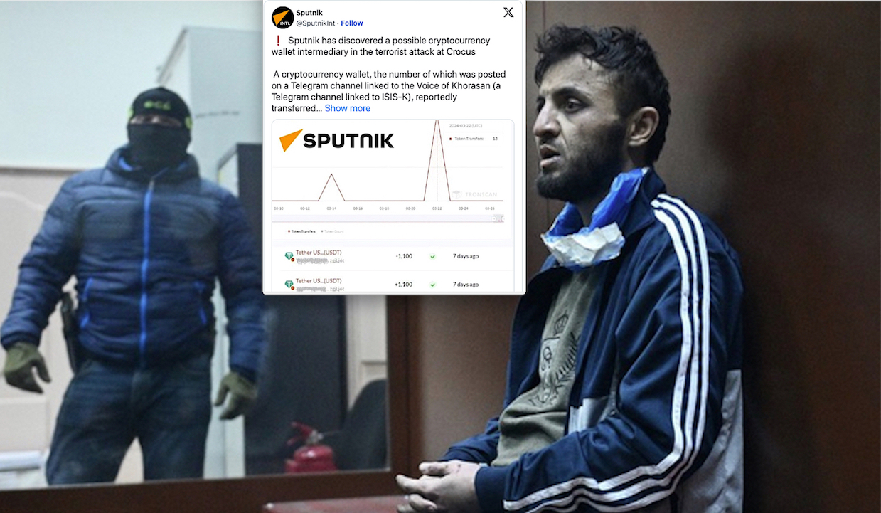 MOSCOW ATTACK: Other 9 Jihadists arrested in Tajikistan. Discovered Cryptocurrency Data between Terrorists and Ukrainian nationalists
