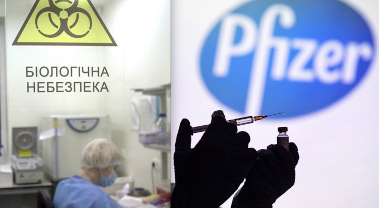 In Ukraine Psy-Patients as Human Guinea-Pigs for Western Big Pharma Risky Cancer Tests. Russian Documents highlighted Pfizer involvement