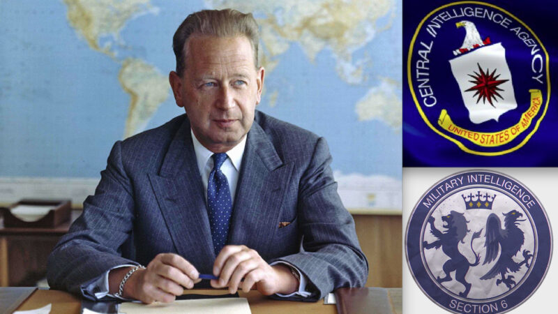 Hammarskjöld  Case: Intel Ongoing Occulting on International Massacre! UK, US accused of obstruction in UN inquiry on Plane Crash