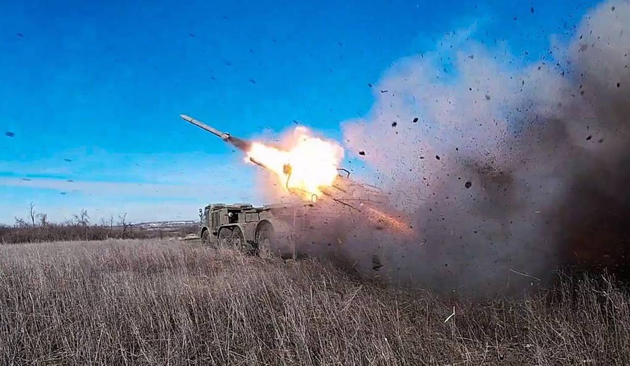 Russian Forces wiped Hundreds of Ukrainian Troops, Equipment in 121 areas over one day