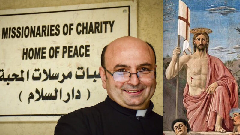 Catholic Parish Priest of Gaza: “The Resurrection begins again from our Calvary in Palestine”