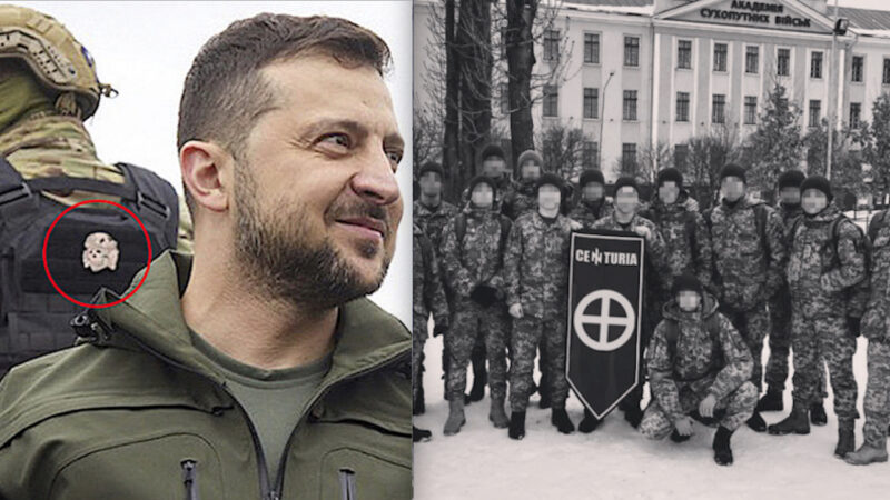 Centuria, Ukraine’s Western-trained neo-Nazi army Based even in cities across an EU Country