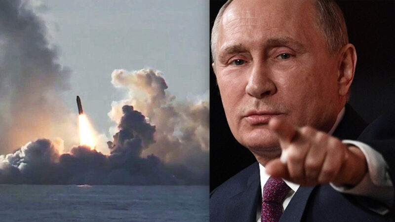 RUSSIA Ponders a NUCLEAR ATTACK. 11 Submarines with Bulava Atomic Missiles in the Atlantic. Escobar: NATO Escalation for World War III