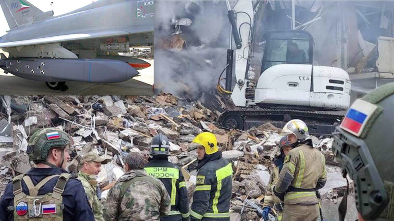 “Ukraine Forces already Use NATO Weapons to Exterminate Russian Civilians”. UN Envoy. 30 Children Killed, 9,000 Evacuated