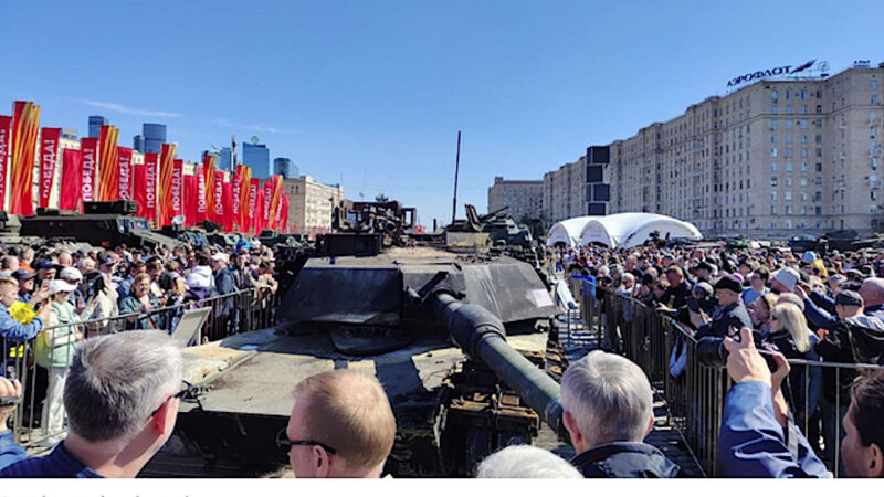 Russian Army Wiped Odessa Ukrainian military HQ. Western hardware Trophy Show in Moscow