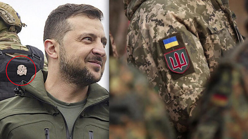 Ukrainian Troops in Training EXPELLED by EU Country over Use of Nazi Insignia