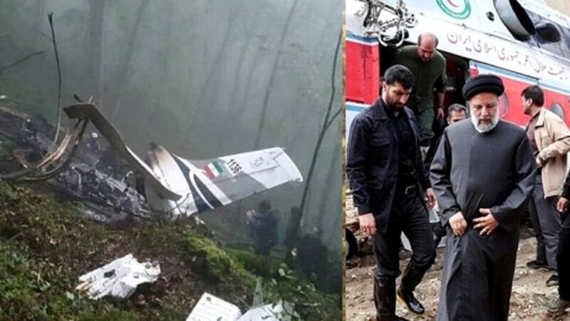 UPDATE- Raisi’s lethal Crash: Rumors of SABOTAGE from Russia. US Helicopter with Electromagnetic System at Risk of Jamming Attack