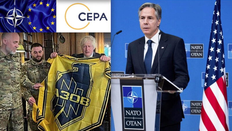 NEO-NAZIST DRIFT OF NATO’s WAR IN UKRAINE. US Bet on Arming Azov Battalion. Bojo praises the Fierce Fighters as “Heroes”