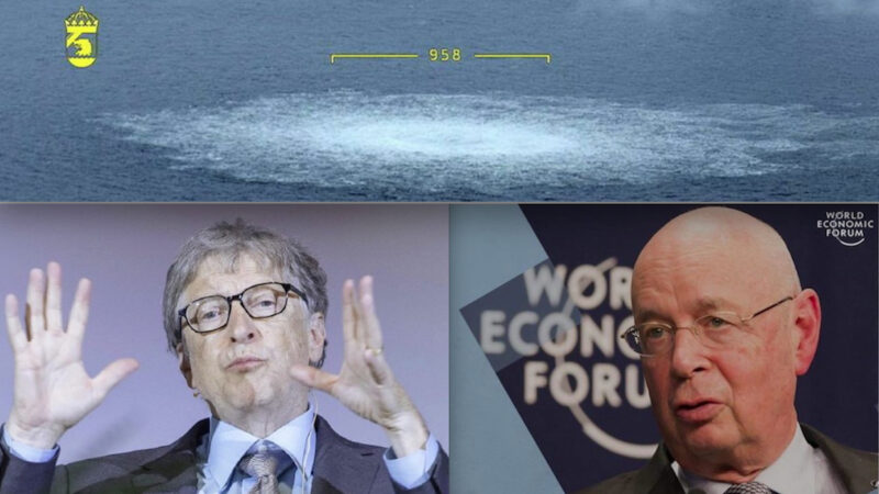 WEF Founder Admits in Prank Call Ukraine May Be Behind Nord Stream Explosion