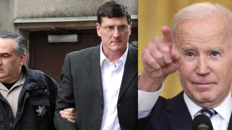 US State Department Forced ex-marine Scott Ritter Off Plane to Russia, Confiscated His Passport