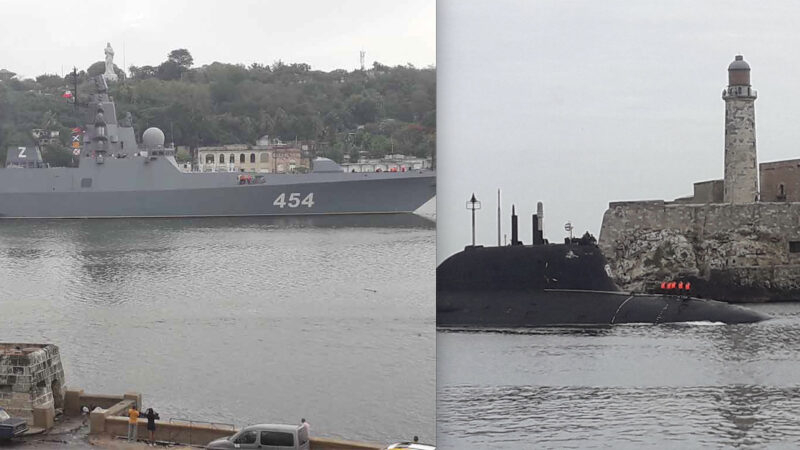 Russian Warships in the Havana Port carrying Mach 9 Zircon Missile: could Hit Miami within 2 minutes  – Exclusive Photos