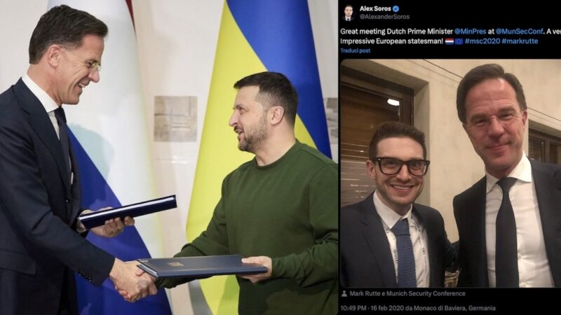 Exclusive! NEW NATO CHIEF: A SOROS’ FRIEND WHO FUNDED KIEV COUP.  Ex Dutch PM Rutte Supported LGBTQ against Pedophilia Ban in EU