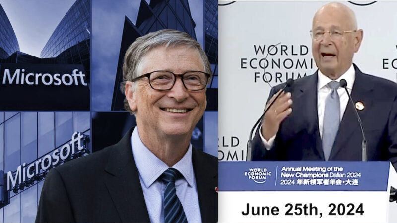 MICROSOFT KO: GLOBAL BLACKOUT! Due to CYBERNETIC PANDEMIC by GATES? As Forecast by WEF and after the Schwab Speech on NWO Dictatorship