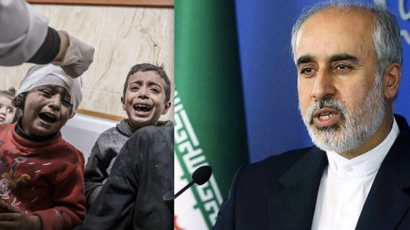 Iran: “Gaza School MASSACRE latest outcome of US Unconditional SUPPORT for Israel”