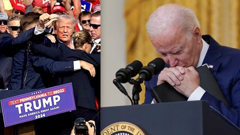 TRUMP KILLING ATTEMPT within CIRCUS of LIARS while BIDEN DROPS OUT! That’s all BlackRock Plot only to Terrorize the Future President?