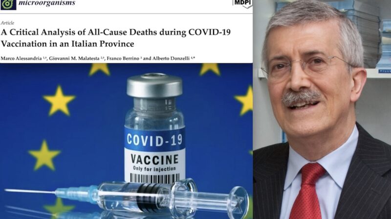 “MORE DEATHS among VACCINATED than among NON-VACCINATED”. Peer-reviewed MDPI Study pointed out by US Doctors