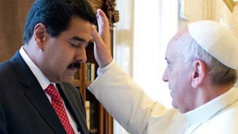 VENEZUELA: Maduro ReElected President. The Christian Leader of Bolivarian Socialism obtained 51.20% of the votes