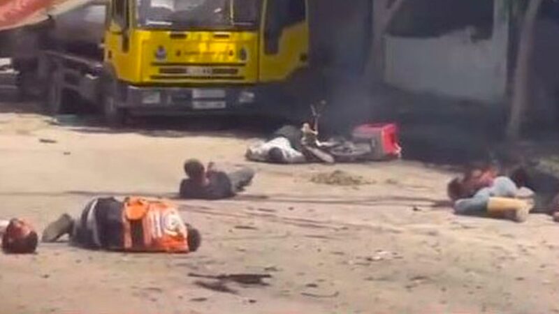 ANOTHER ZIONIST MASSACRE IN GAZA STRIP. Thanks NATO support