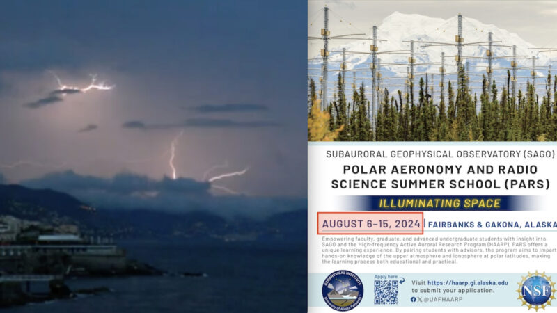 DOSSIER HAARP – 4. Thunderbolts’ Alert after Geomagnetic Storm triggered by Alaskans Dangerous Experiments funded by US NSF