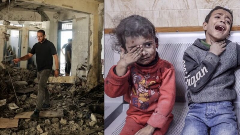 Israel Bombed around 21 Schools sheltering displaced Gazans since August: Rights group