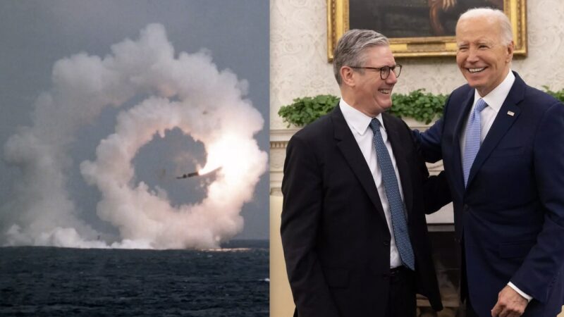 Starmer permanently ties UK NUCLEAR ARSENAL to Washington