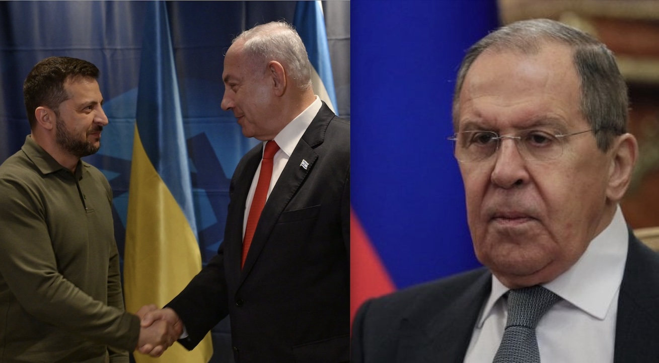 Zelensky, Netanyahu & Western Backers seeking to Spark major Regional Wars. Explosive Interview to Russian FM Lavrov
