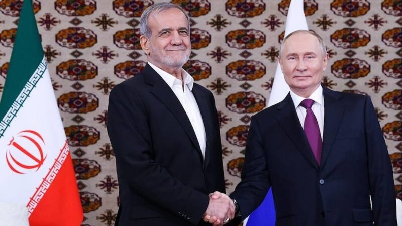 IRAN ready to NUCLEAR CHALLENGE vs ISRAEL thanks to RUSSIAN NUKES. Putin met Pezeshkian: “Very Close to Teheran”