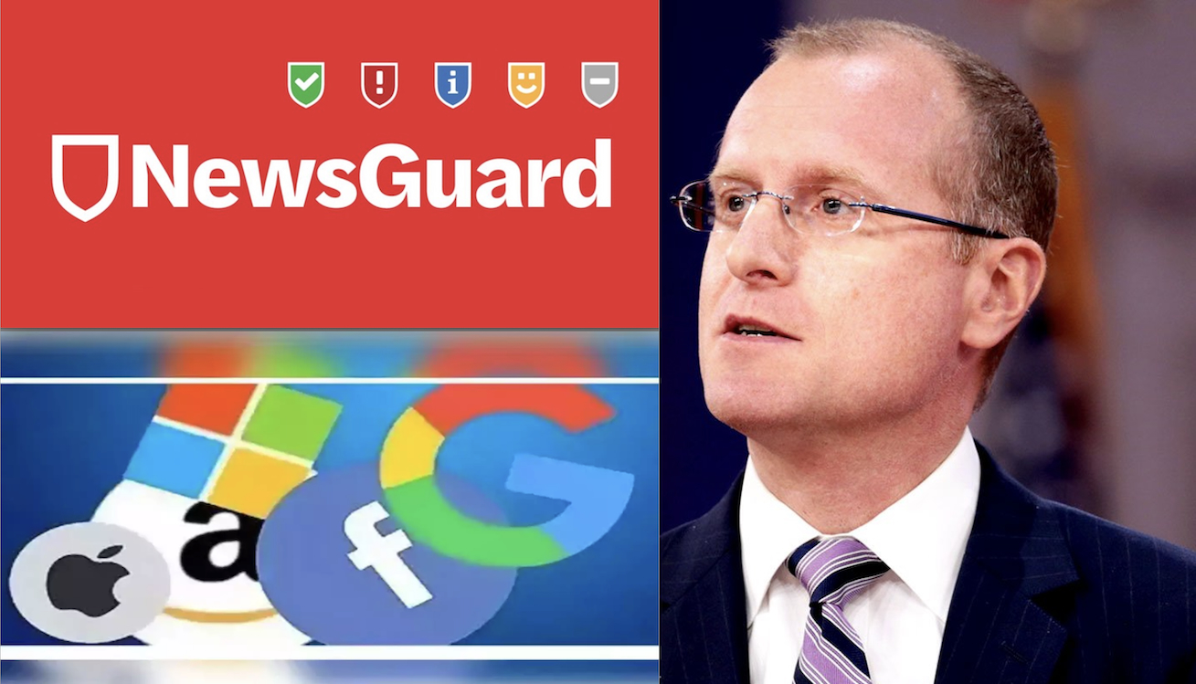 TRUMP Begins Fight vs BIG TECH “CENSORSHIP CARTEL” & Fact-Checking firm NEWSGUARD (our Persecutor)