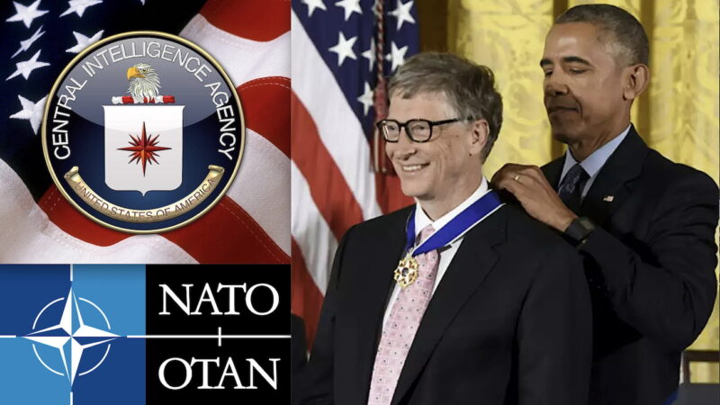 HOW GATES MANAGES NATO, EU, CIA, ODNI & PENTAGON. The DEMs’ Megadonor is the First Danger for incoming Trump US President