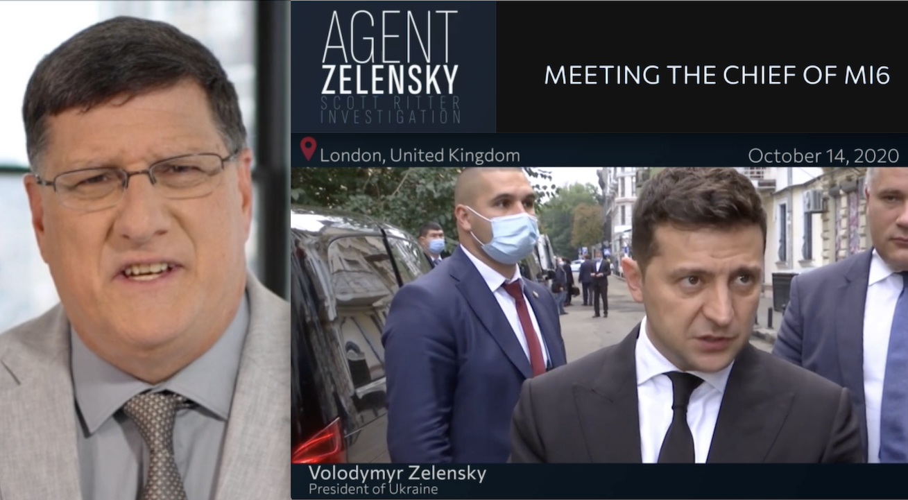 WEAPONS LOBBY – 17. “ZELENSKY, A BRITISH MI6 007”. In the Service of NATO, Rothschild, NWO. It is Trump’s Obstacle to Peace in Ukraine