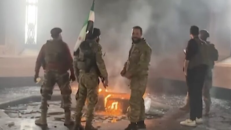 JIHADISTs FURY IN SYRIA: First Assaults on Islamic and Christian Holy Sites (video)