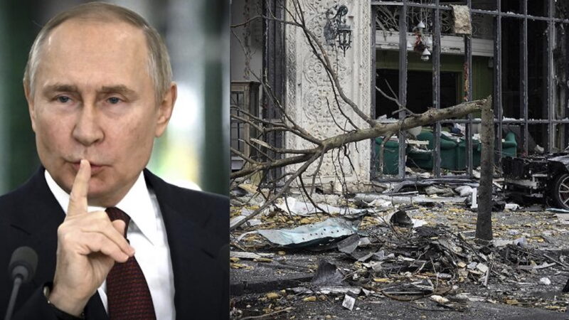 Real Latest PUTIN’S WARNING to NATO before NUCLEAR WAR. Ballistic Missiles on Kiev, damage to six Western Embassies