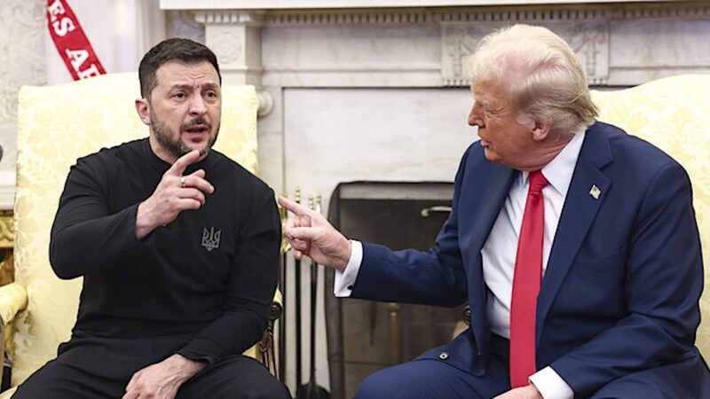 TRUMP PUPPET of WEAPONS LOBBY Snubbed by PUTIN and ZELENSKY. Many Hurdles to US President’s Truce in Ukraine