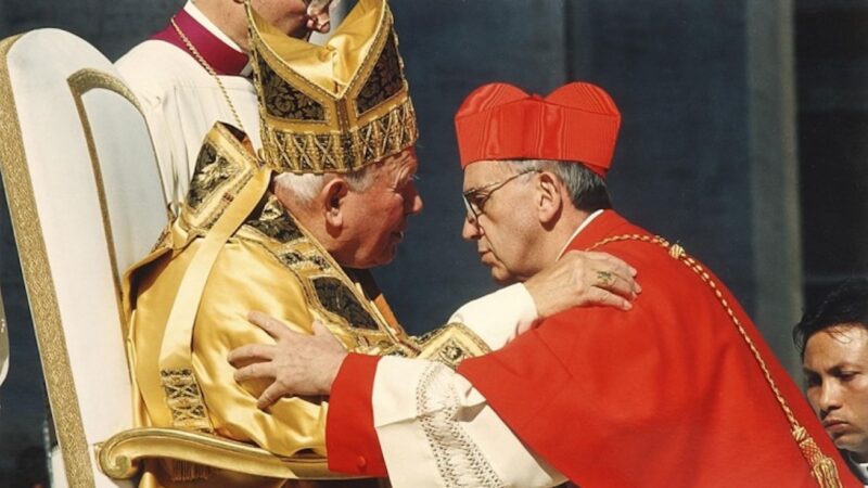 TWO POPES UNITED IN DIVINE MERCY. Saint John Paul II and Francis died in the Proximity of the Solemn Christian Feast 20 years apart