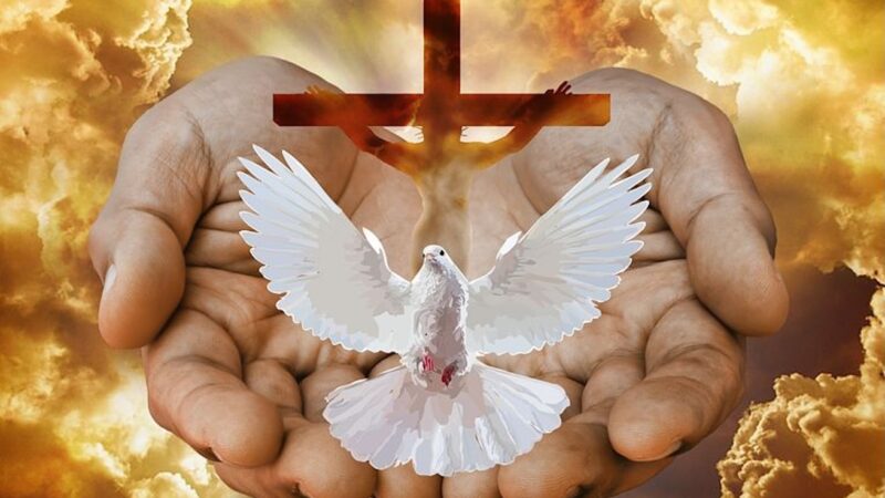 EUCHARIST AND PENTECOST: Supernatural Gifts of the LAST SUPPER and EASTER. The Revelations of the Gospels of the Apostles John and Matthew