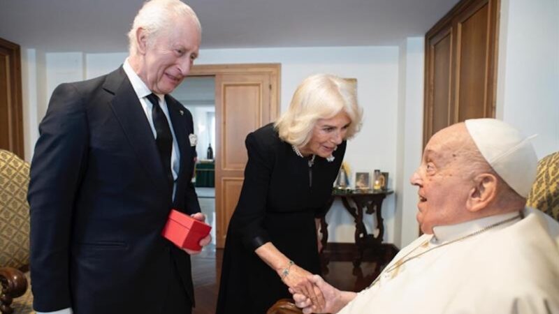 POPE HONOURS BRITISH MASON ADULTERER KING CHARLES III. The Financiers of the Historic Attack on the Papal State and the War in Ukraine