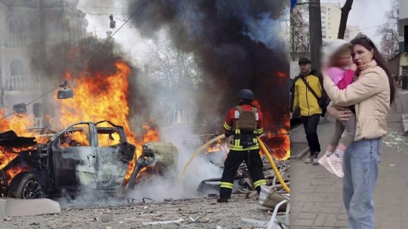 “CIVILIANS USED BY ZELENSKY AS HUMAN SHIELDS IN SUMY”. Russia unveils Kiev-NATO War Propaganda to Rearm Ukraine and Blames UN Secretary