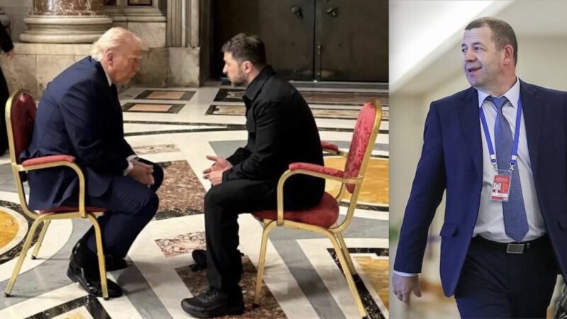 Zelensky Speaks of Peace with Trump after Kiev KILLED A RUSSIAN GENERAL in an Explosive Attack in Moscow