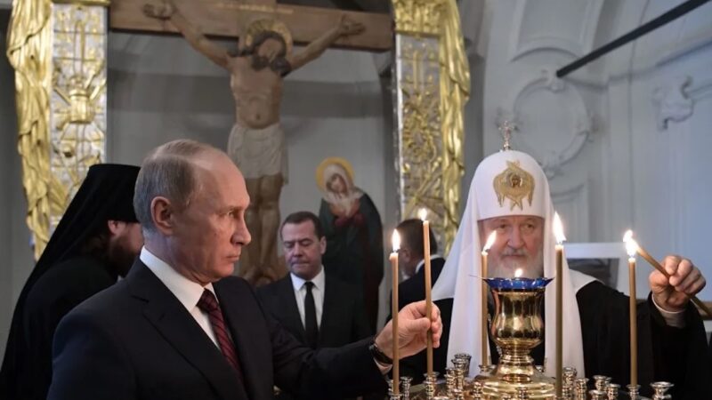 PUTIN declares EASTER TRUCE in Ukraine War. HOLY FIRE (video) from Jerusalem to Moscow
