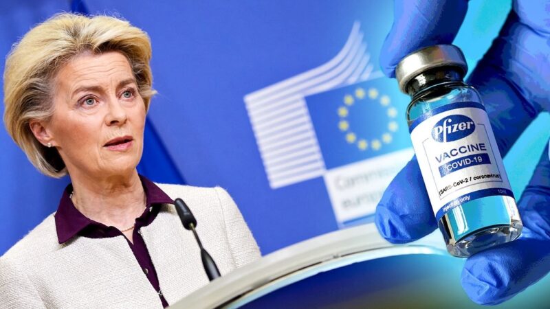 European Court of Justice: Von Der Leyen’s EC Broke Law by Refusing to Turn Over Text Messages Related to Pfizer COVID Vaccine Contracts
